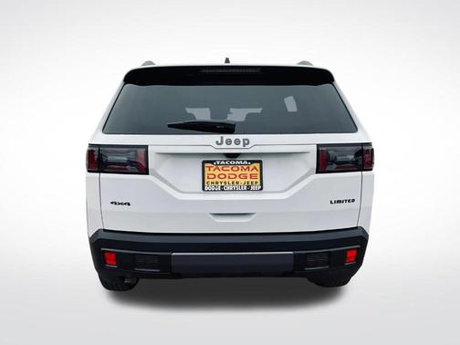 Bright White Clearcoat 2026 Jeep Cherokee LAREDO/LIMITED