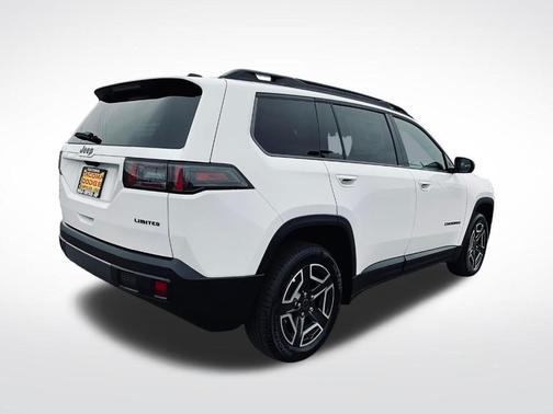 Bright White Clearcoat 2026 Jeep Cherokee LAREDO/LIMITED