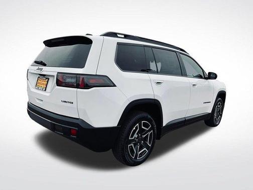 Bright White Clearcoat 2026 Jeep Cherokee LAREDO/LIMITED
