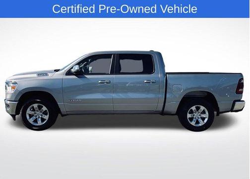 Billet Silver Metallic Clearcoat 2024 RAM 1500 Laramie