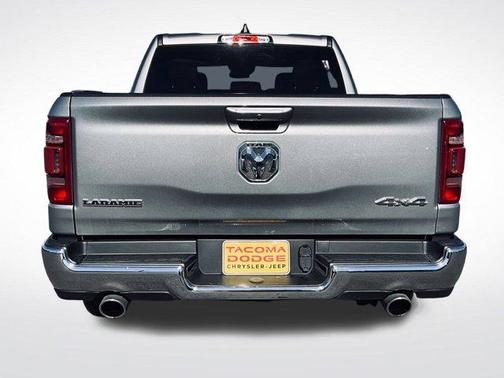 Billet Silver Metallic Clearcoat 2024 RAM 1500 Laramie
