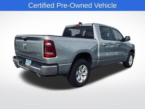 Billet Silver Metallic Clearcoat 2024 RAM 1500 Laramie