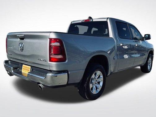 Billet Silver Metallic Clearcoat 2024 RAM 1500 Laramie