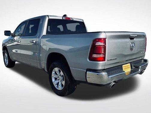 Billet Silver Metallic Clearcoat 2024 RAM 1500 Laramie