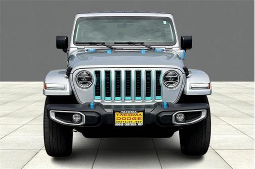 2022 Jeep Wrangler Unlimited 4xe Unlimited Sahara 4x4