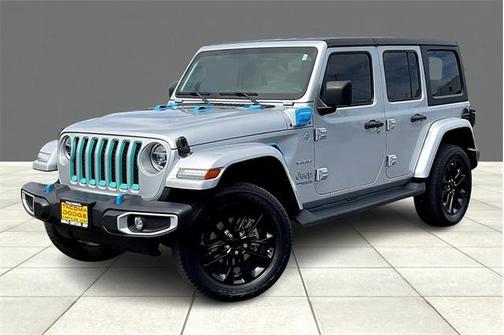 2022 Jeep Wrangler Unlimited 4xe Unlimited Sahara 4x4