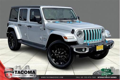2022 Jeep Wrangler Unlimited 4xe Unlimited Sahara 4x4