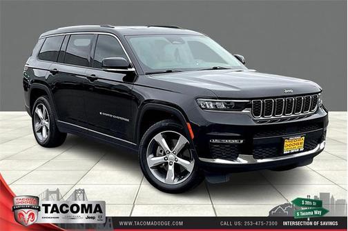 2021 Jeep Grand Cherokee L Limited 4x4