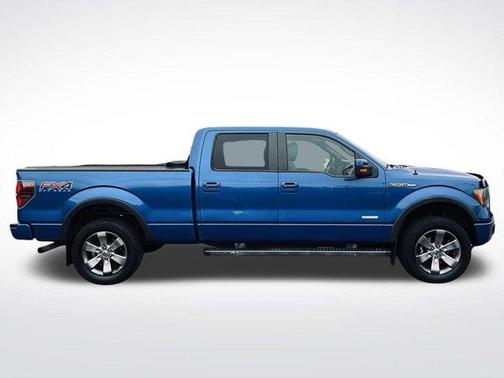 Blue 2012 Ford F-150
