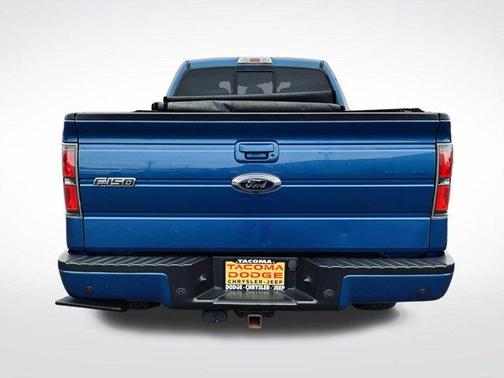 Blue 2012 Ford F-150