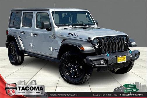 2023 Jeep Wrangler 4xe Base