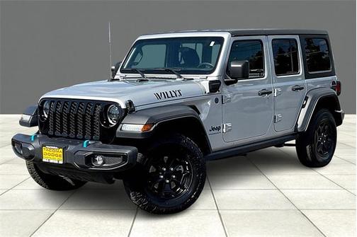 2023 Jeep Wrangler 4xe Base