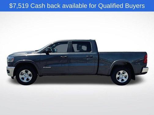 Granite Crystal Clearcoat Metallic 2026 RAM 1500 Big Horn/Lone Star