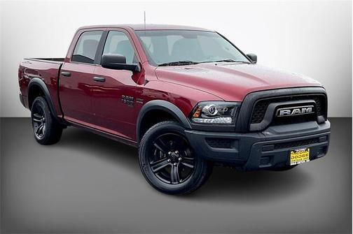 2021 RAM 1500 Classic Warlock Crew Cab 4x4 57' Box