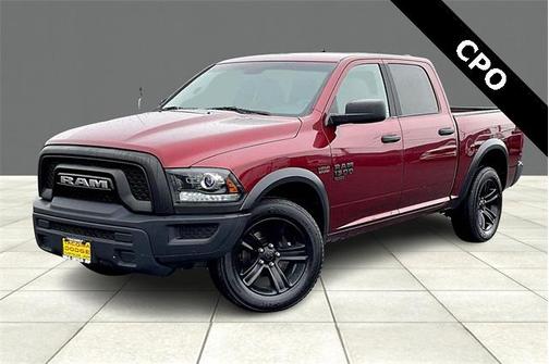 2021 RAM 1500 Classic Warlock Crew Cab 4x4 57' Box