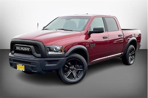 2021 RAM 1500 Classic Warlock Crew Cab 4x4 57' Box