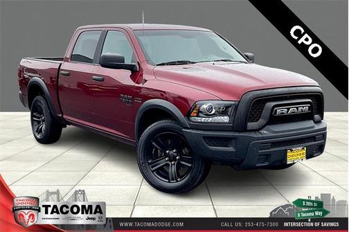 2021 RAM 1500 Classic Warlock Crew Cab 4x4 57' Box