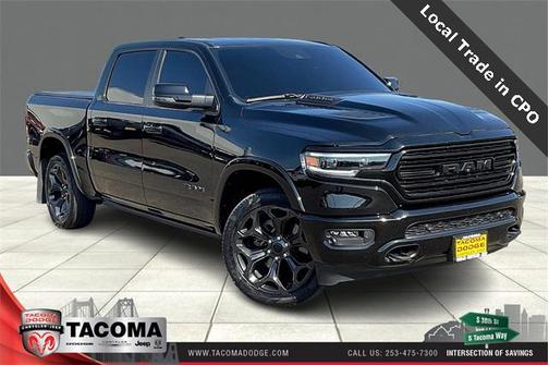 2023 RAM 1500 Limited Crew Cab 4x4 57' Box