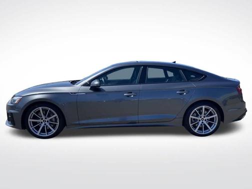 Daytona Gray Pearl Effect 2025 Audi A5 Sportback 45 S line quattro Premium