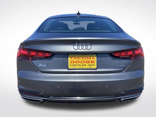 Daytona Gray Pearl Effect 2025 Audi A5 Sportback 45 S line quattro Premium