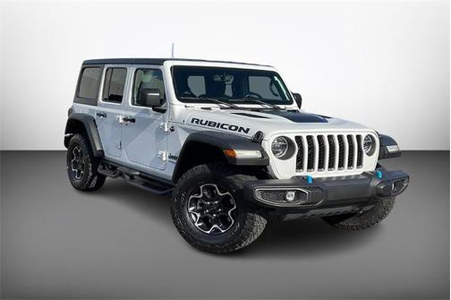2022 Jeep Wrangler Unlimited 4xe Unlimited Rubicon 4x4
