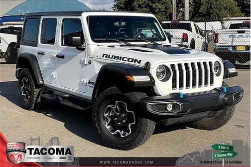 2022 Jeep Wrangler Unlimited 4xe Unlimited Rubicon 4x4
