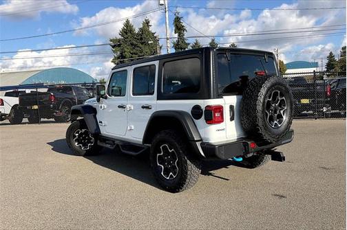 2022 Jeep Wrangler Unlimited 4xe Unlimited Rubicon 4x4