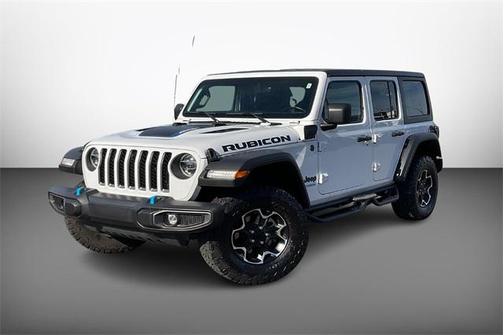 2022 Jeep Wrangler Unlimited 4xe Unlimited Rubicon 4x4