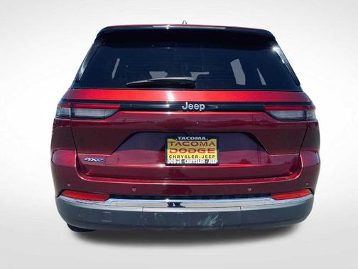 Velvet Red Pearlcoat 2024 Jeep Grand Cherokee 4xe Base
