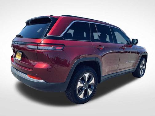 Velvet Red Pearlcoat 2024 Jeep Grand Cherokee 4xe Base