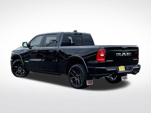 Diamond Black 2026 RAM 1500 Laramie