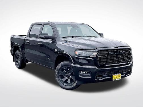Diamond Black 2026 RAM 1500 Big Horn/Lone Star