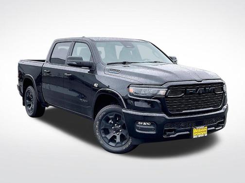 Diamond Black 2026 RAM 1500 Big Horn/Lone Star