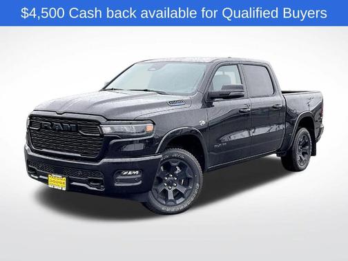 Diamond Black 2026 RAM 1500 Big Horn/Lone Star