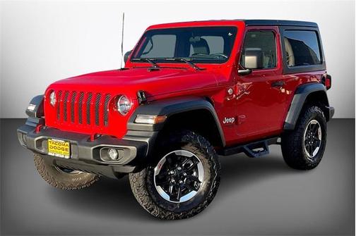 2018 Jeep Wrangler Sport S 4x4