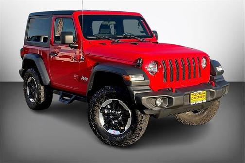 2018 Jeep Wrangler Sport S 4x4