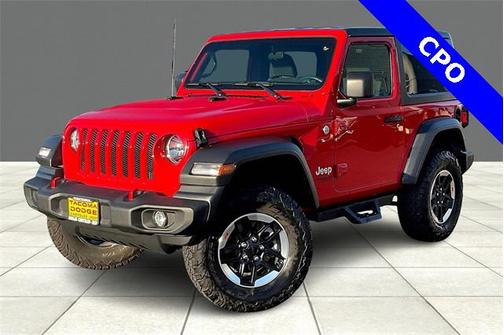 2018 Jeep Wrangler Sport S 4x4