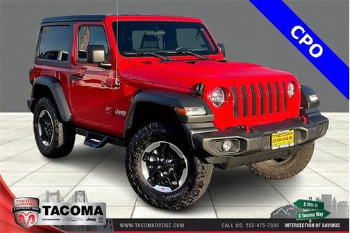 2018 Jeep Wrangler Sport S 4x4