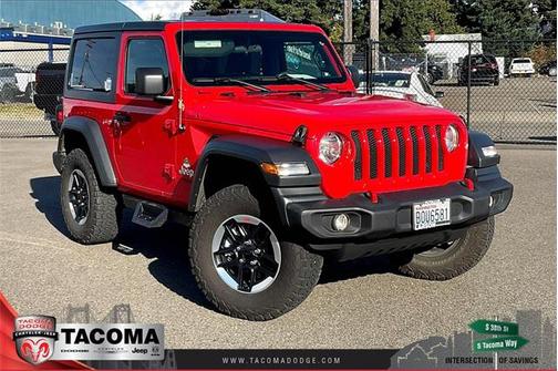2018 Jeep Wrangler Sport S 4x4
