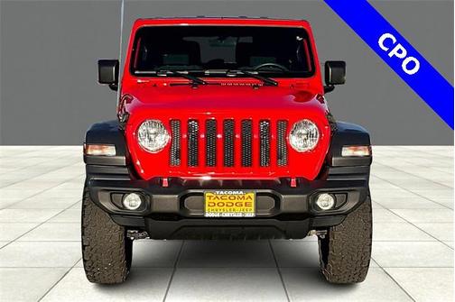 2018 Jeep Wrangler Sport S 4x4