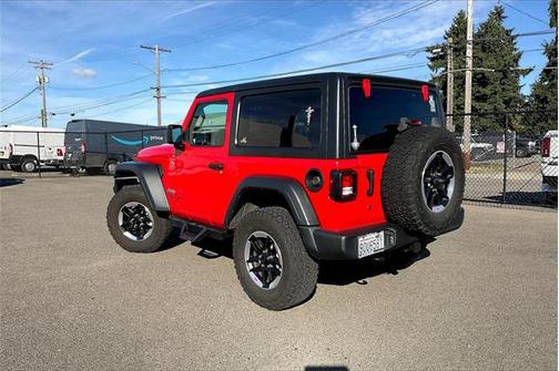 2018 Jeep Wrangler Sport S 4x4