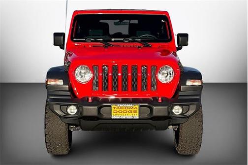 2018 Jeep Wrangler Sport S 4x4