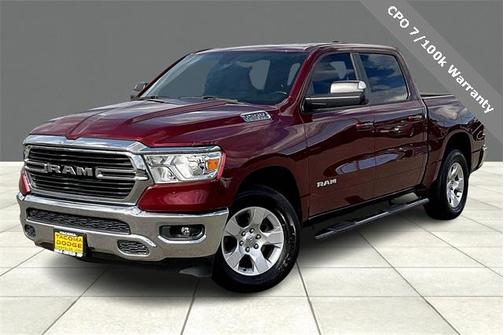 2021 RAM 1500 Big Horn Crew Cab 4x4 57' Box