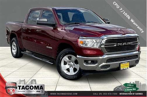2021 RAM 1500 Big Horn Crew Cab 4x4 57' Box