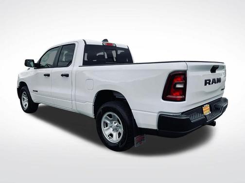 Bright White Clearcoat 2026 RAM 1500 Tradesman