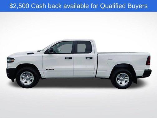 Bright White Clearcoat 2026 RAM 1500 Tradesman