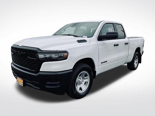 Bright White Clearcoat 2026 RAM 1500 Tradesman