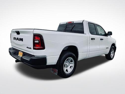 Bright White Clearcoat 2026 RAM 1500 Tradesman