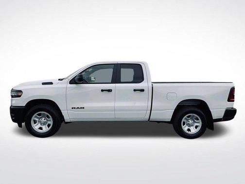 Bright White Clearcoat 2026 RAM 1500 Tradesman
