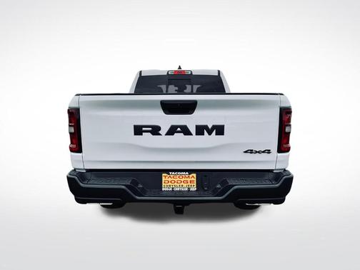 Bright White Clearcoat 2026 RAM 1500 Tradesman
